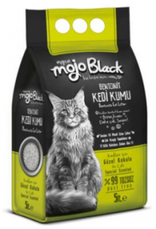 Mycat Mojo Black Bentonit Kokulu Kalın Taneli 5 lt Kedi Kumu kullananlar yorumlar